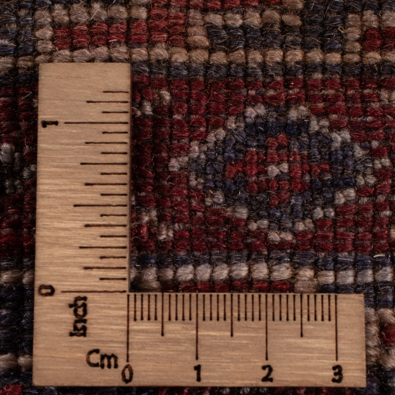 Kilim afegão Tapete 206x245cm
