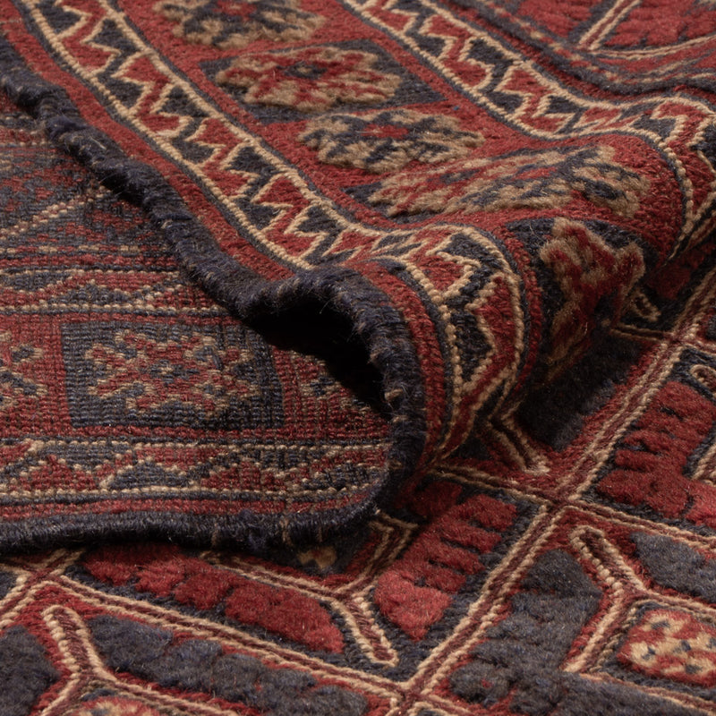 Kilim afegão Tapete 283x203cm