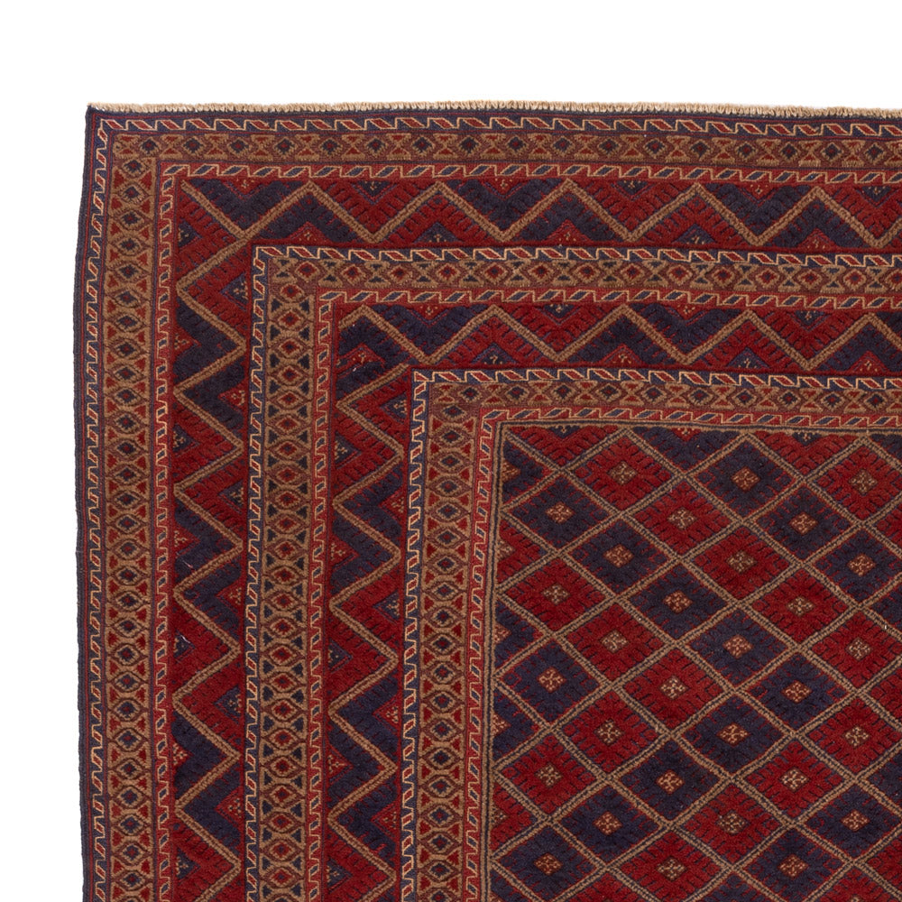 Kelim Afghan Tapete 265x212cm