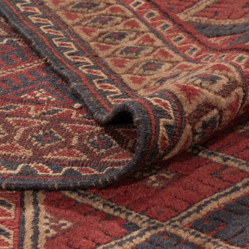 Kelim Afghan Tapete 265x212cm