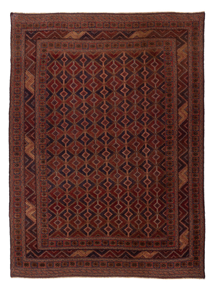 Kelim Afghan Tapete 278x206cm
