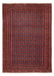 Kilim afegão Tapete 198x280cm