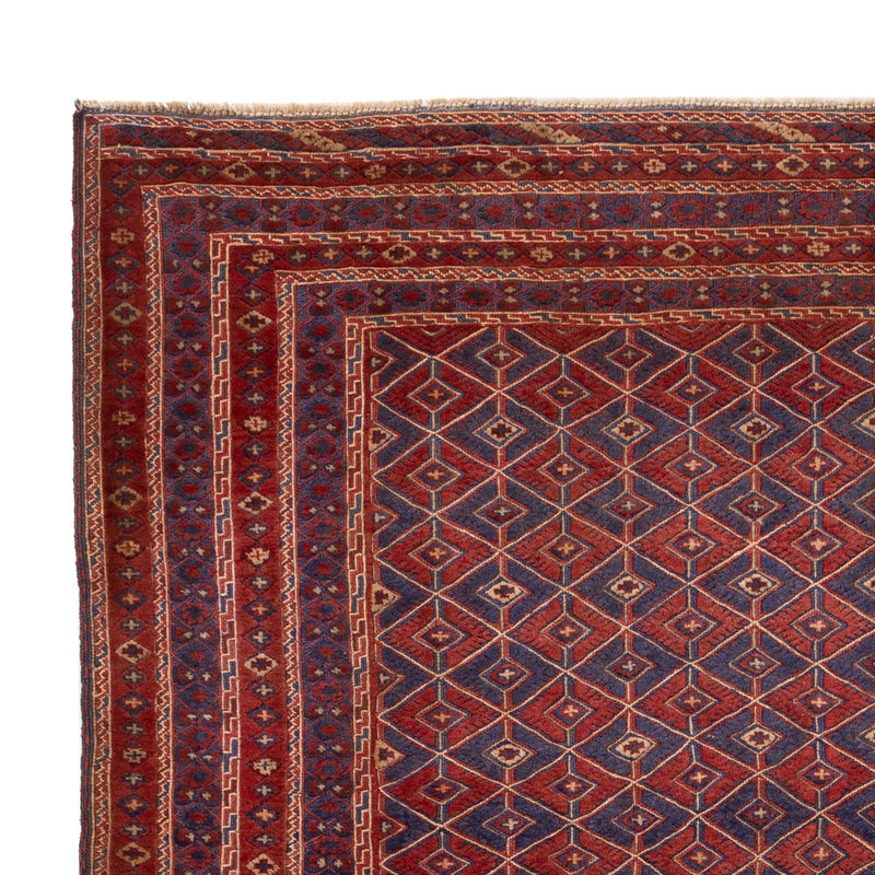 Kilim afegão Tapete 198x280cm