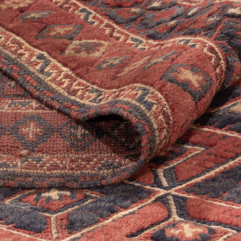 Kilim afegão Tapete 198x280cm