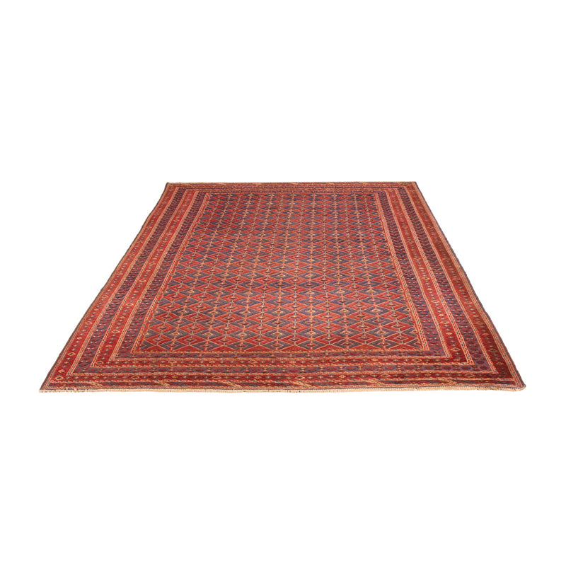 Kilim afegão Tapete 198x280cm
