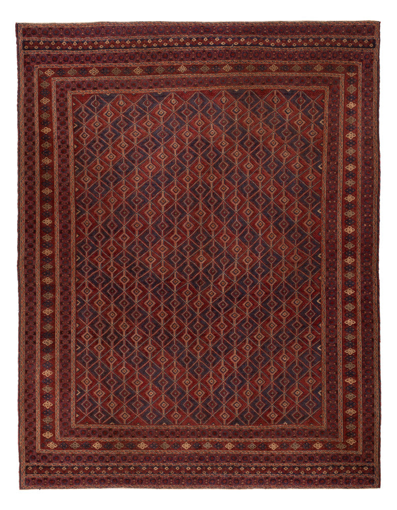 Kilim afegão Tapete 282x210cm