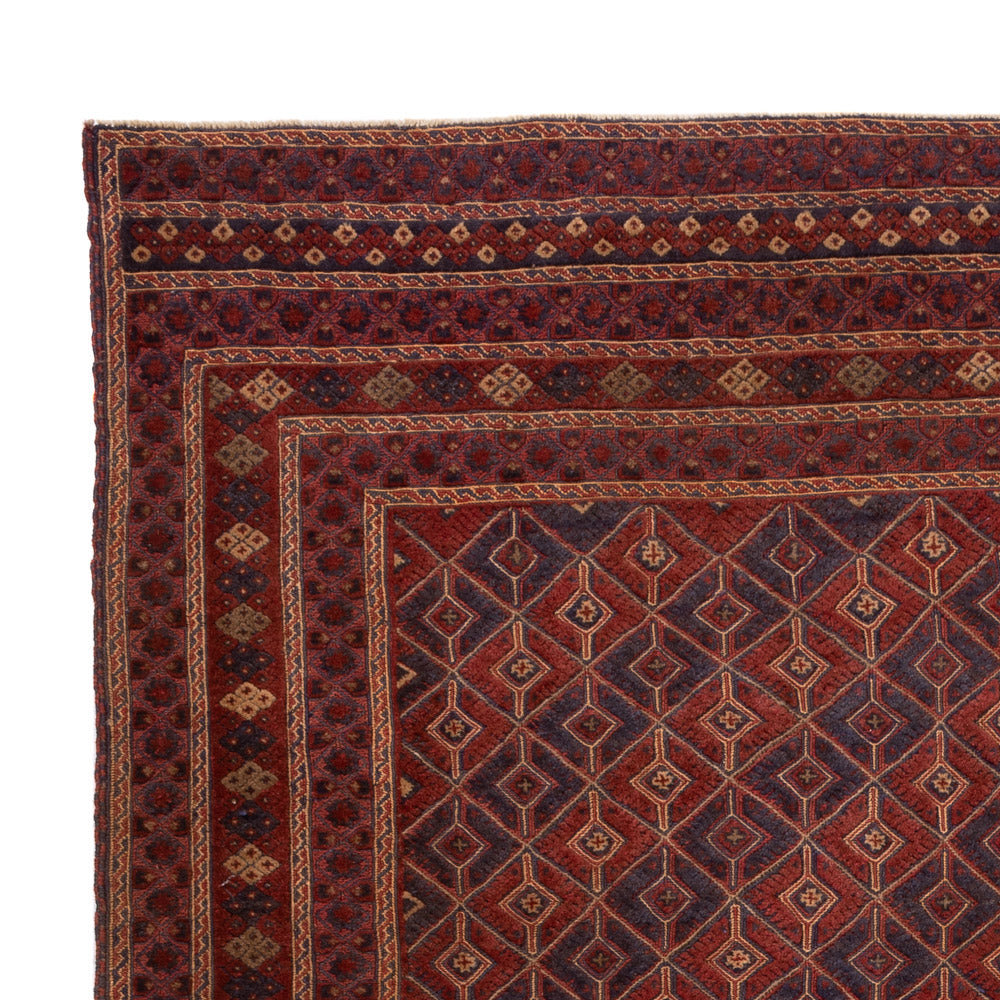 Kilim afegão Tapete 282x210cm