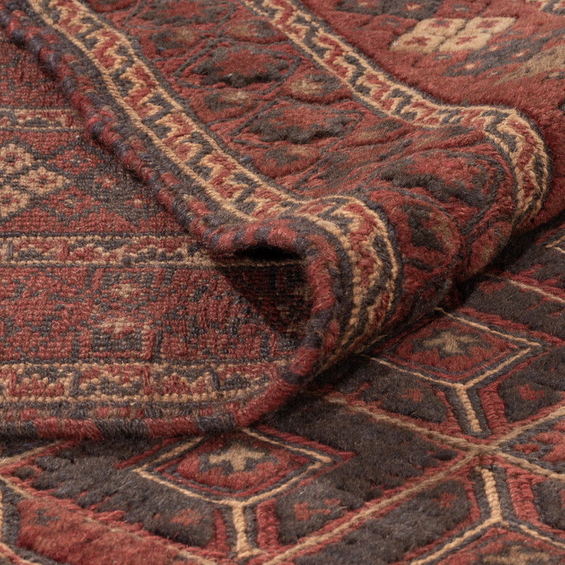 Kilim afegão Tapete 282x210cm