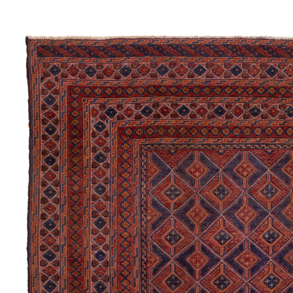 Kilim afegão Tapete 205x283cm