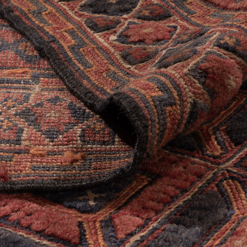 Kilim afegão Tapete 205x283cm