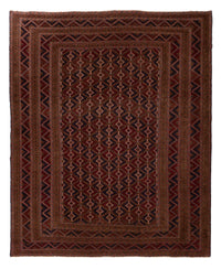 Kilim afegão Tapete 239x199cm – product image