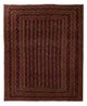 Kilim afegão Tapete 239x199cm