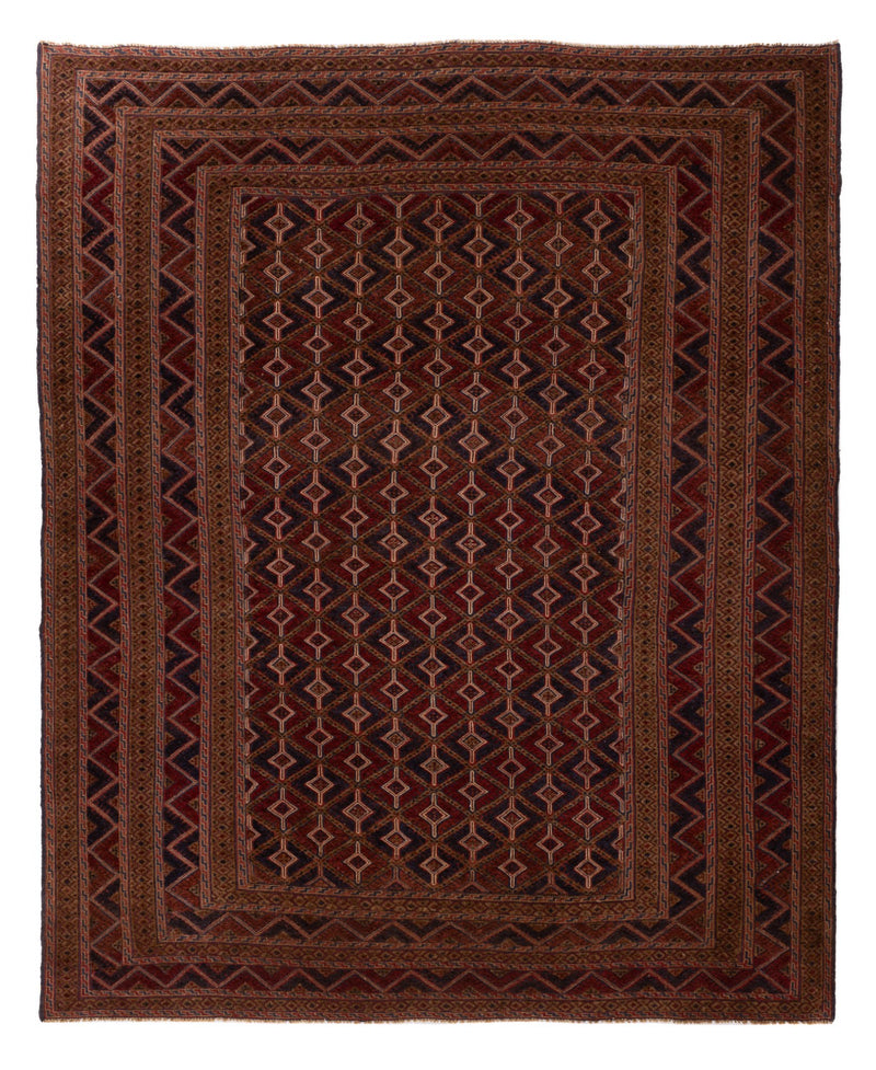 Kilim afegão Tapete 239x199cm