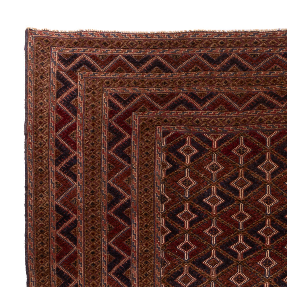 Kilim afegão Tapete 239x199cm
