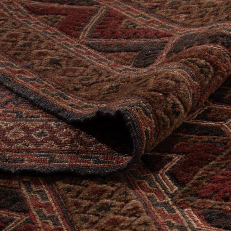 Kilim afegão Tapete 239x199cm
