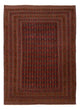 Kilim afegão Tapete 272x202cm