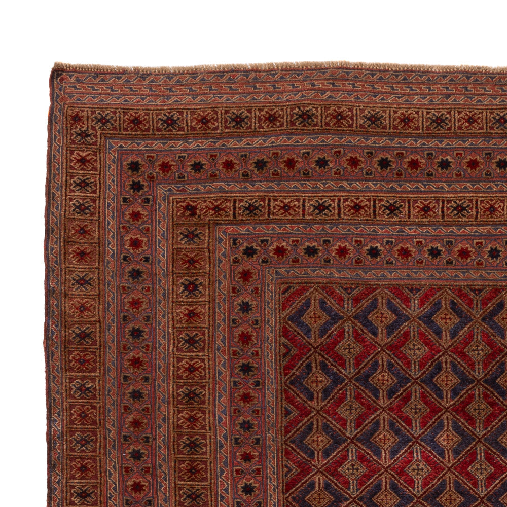 Kilim afegão Tapete 272x202cm
