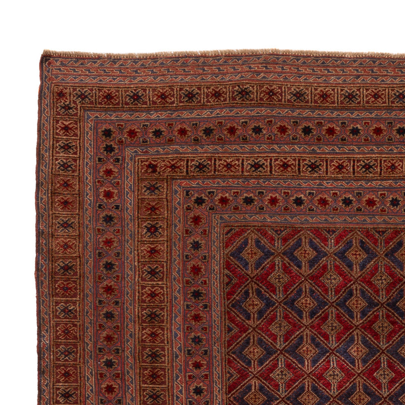 Kilim afegão Tapete 272x202cm