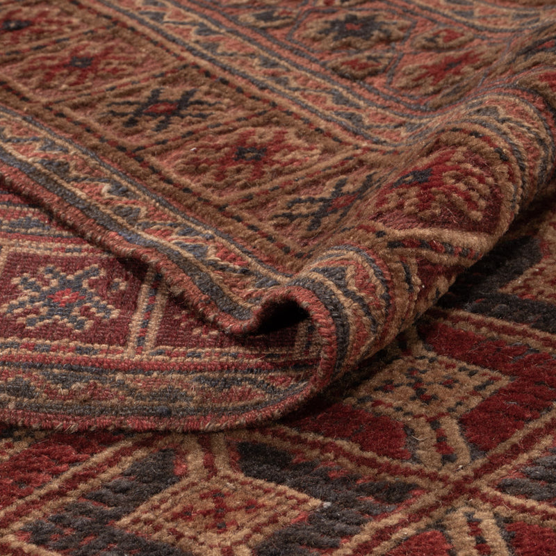 Kilim afegão Tapete 272x202cm