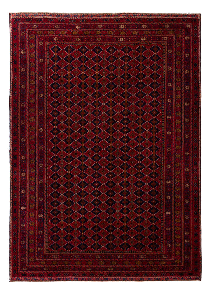 Kelim Afghan Teppich 277x201cm