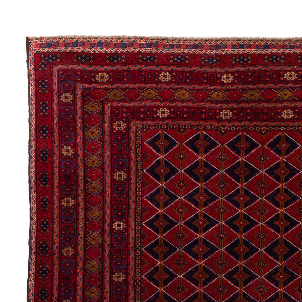 Kelim Afghan Teppich 277x201cm