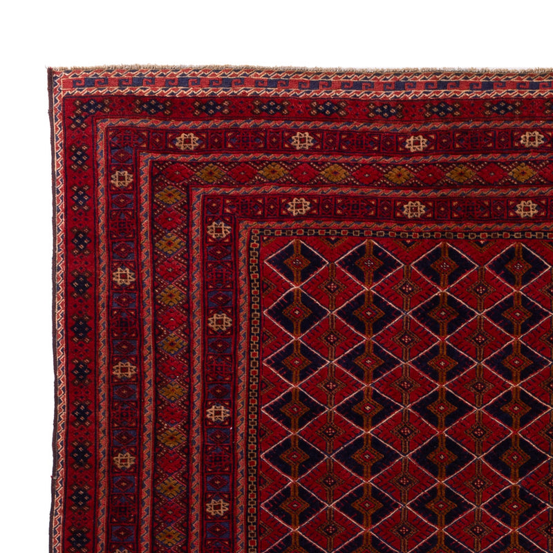 Kelim Afghan Teppich 277x201cm