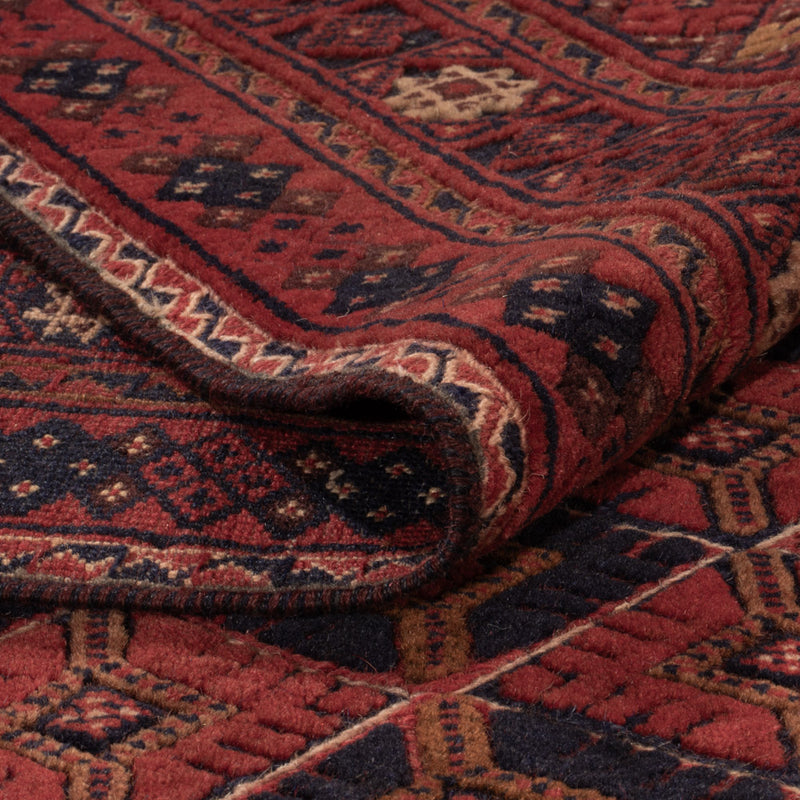 Kelim Afghan Teppich 277x201cm