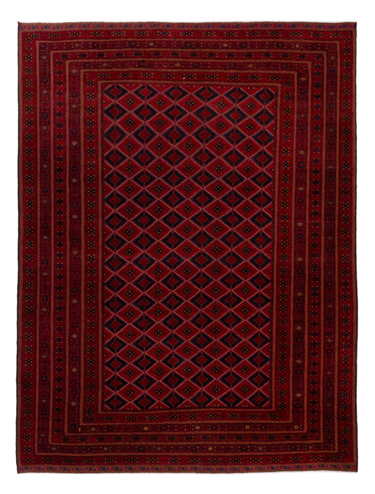 Kilim afegão Tapete 200x273cm