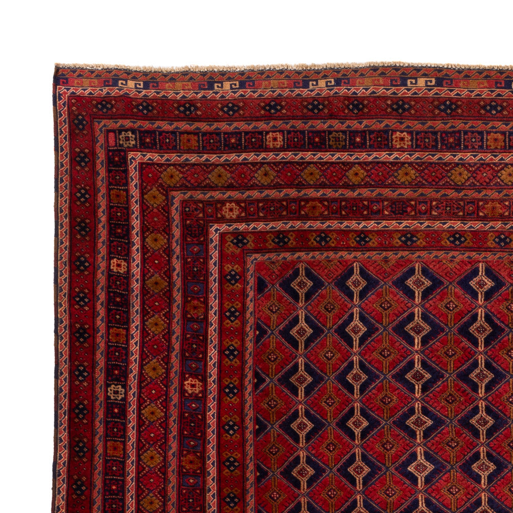Kilim afegão Tapete 197x274cm