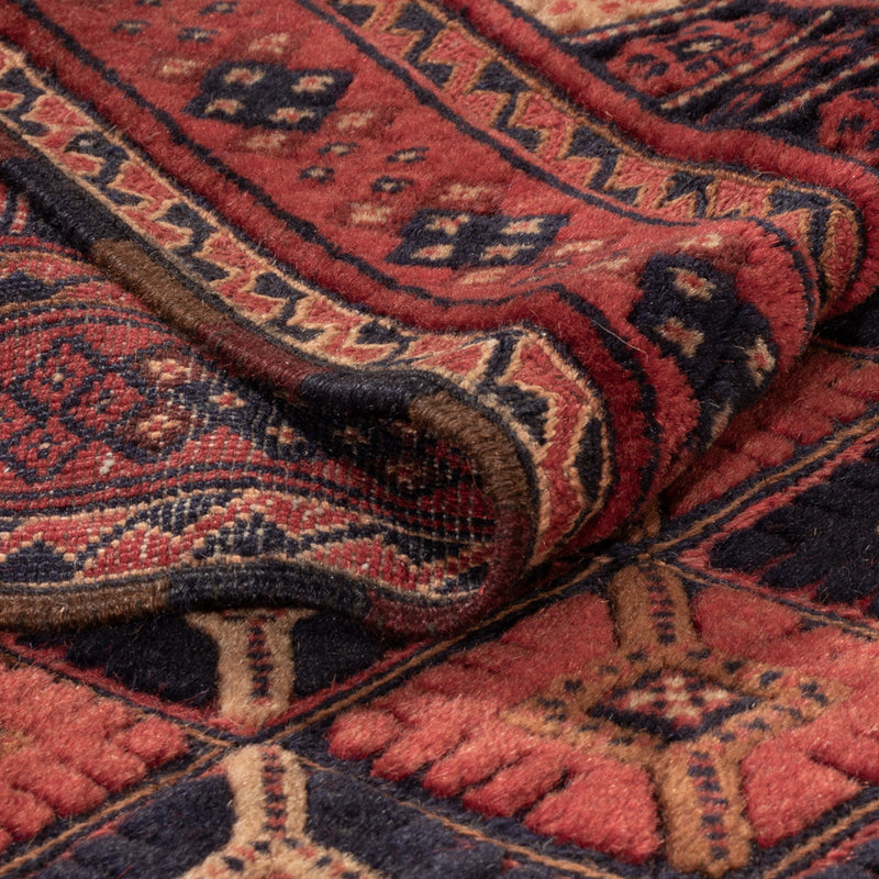 Kilim afegão Tapete 197x274cm