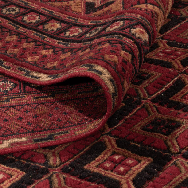 Kilim afegão Tapete 201x291cm