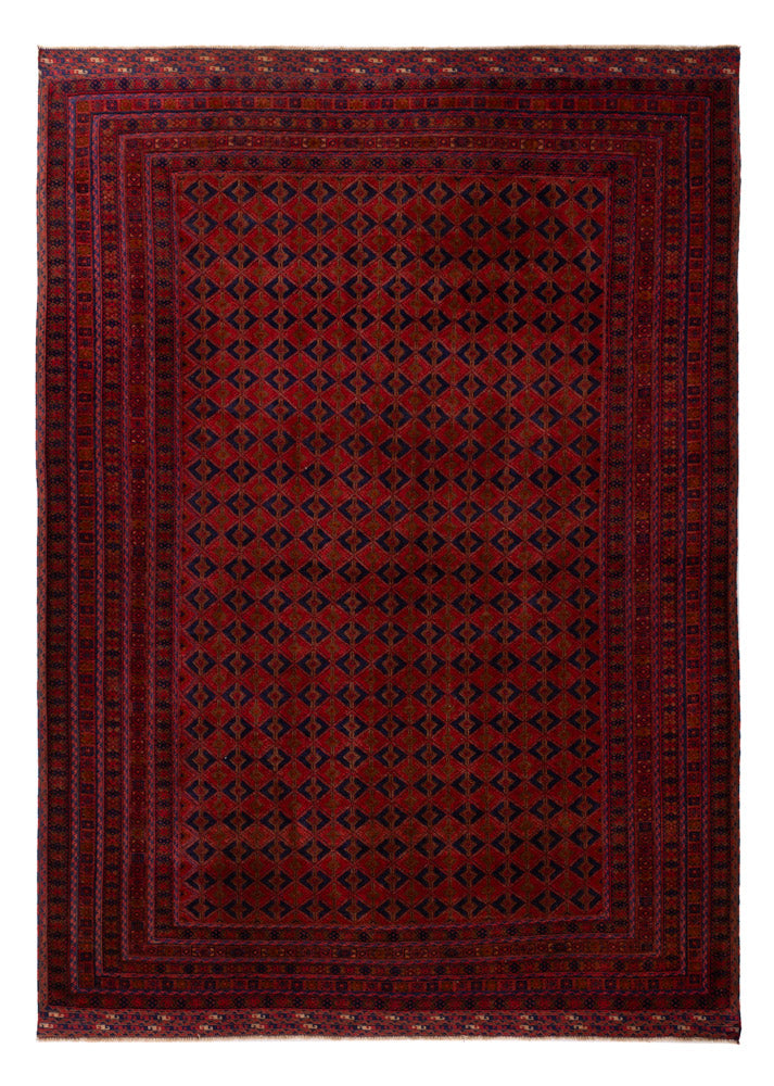 Kilim afegão Tapete 210x295cm