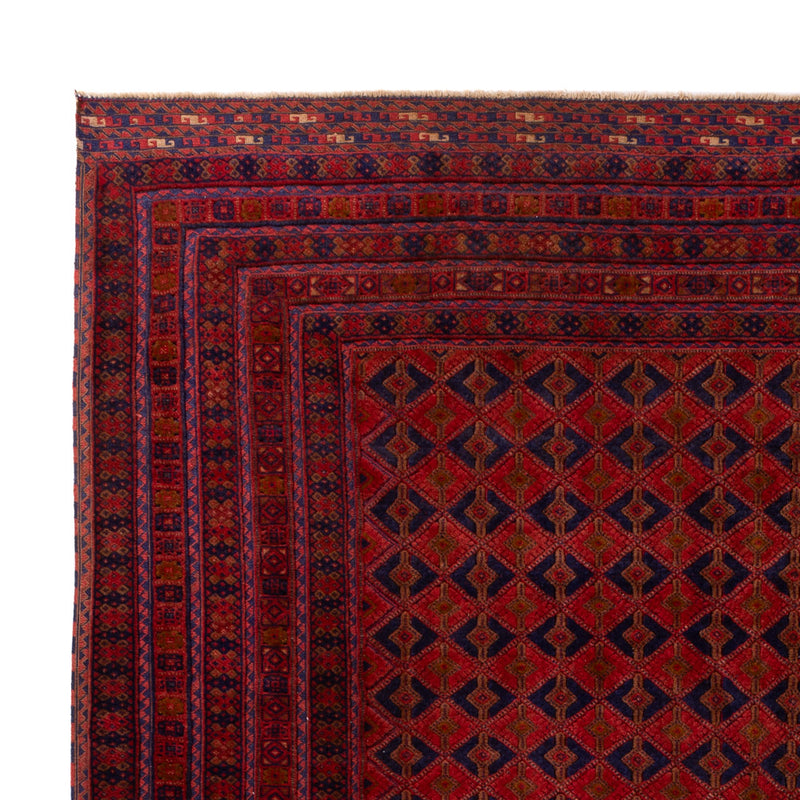 Kilim afegão Tapete 210x295cm