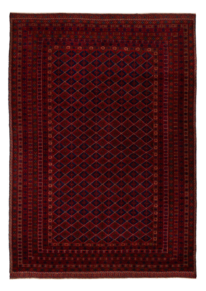 Kilim afegão Tapete 194x282cm