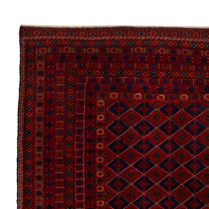 Kilim afegão Tapete 194x282cm