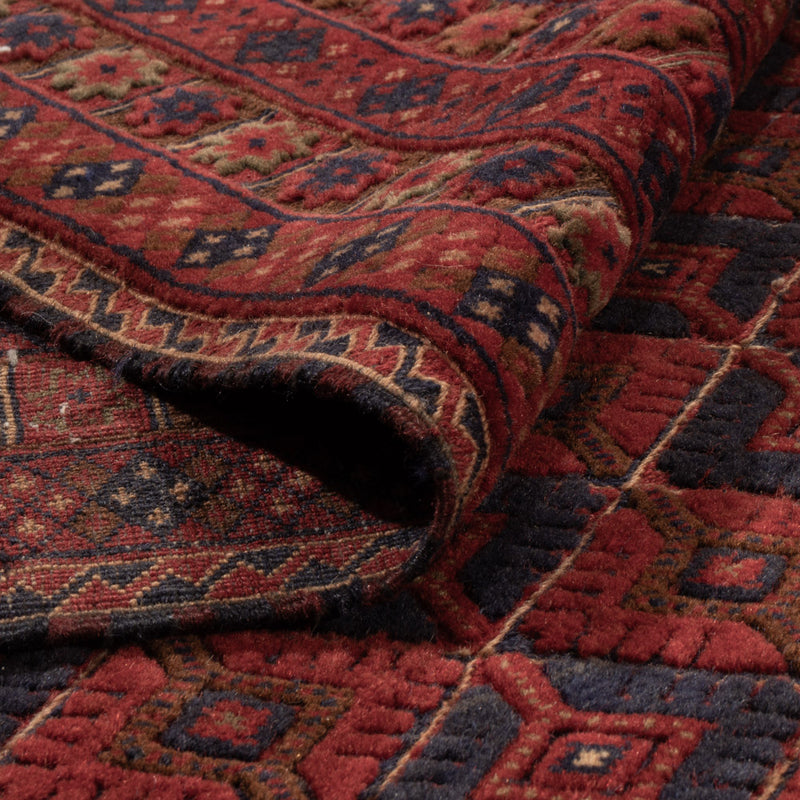 Kilim afegão Tapete 194x282cm
