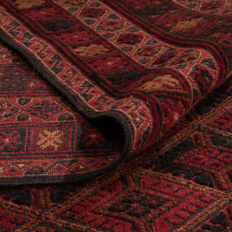 Kilim afegão Tapete 301x210cm