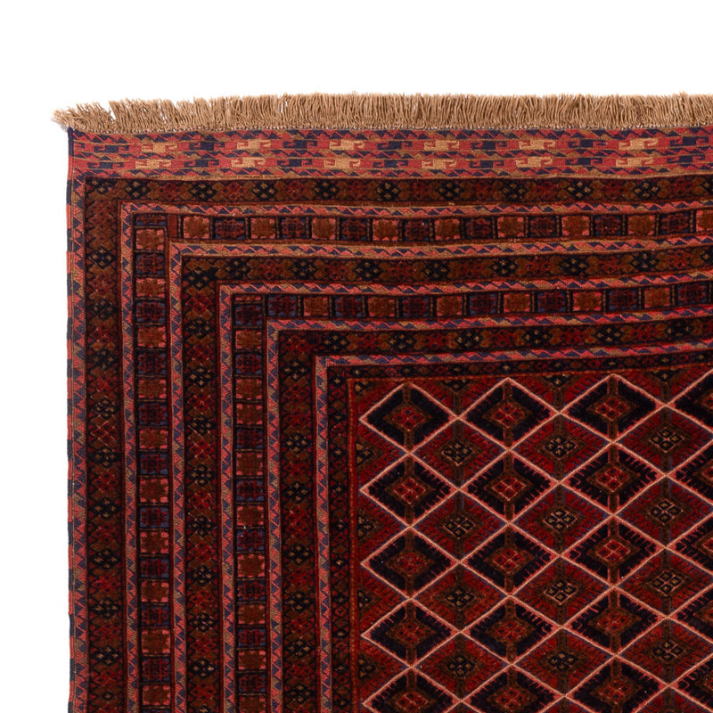 Kilim afegão Tapete 286x210cm