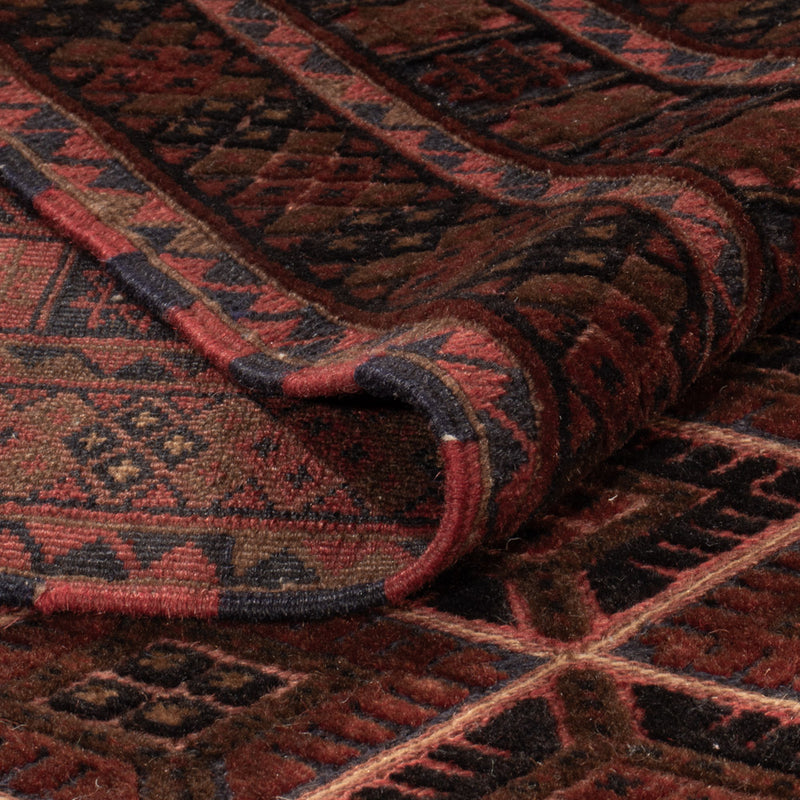 Kilim afegão Tapete 286x210cm