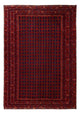 Kilim afegão Tapete 198x294cm