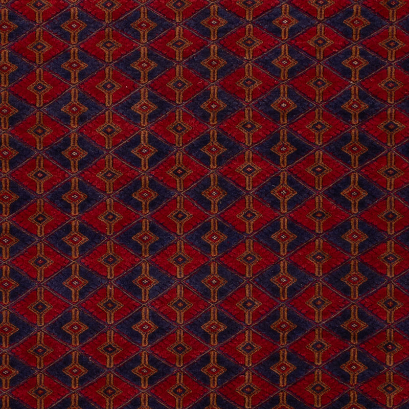 Kilim afegão Tapete 198x294cm