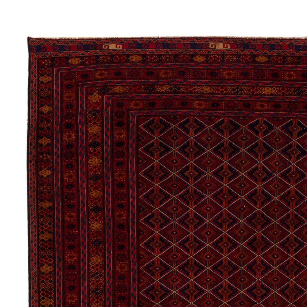 Kilim afegão Tapete 195x292cm