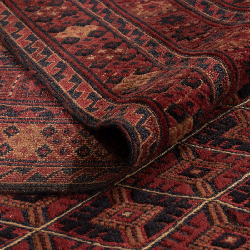 Kilim afegão Tapete 195x292cm