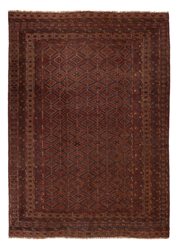 Kilim afegão Tapete 199x278cm