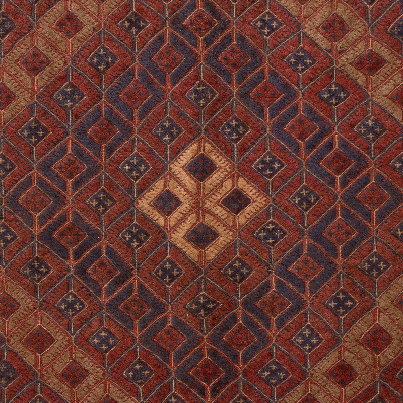 Kilim afegão Tapete 204x287cm