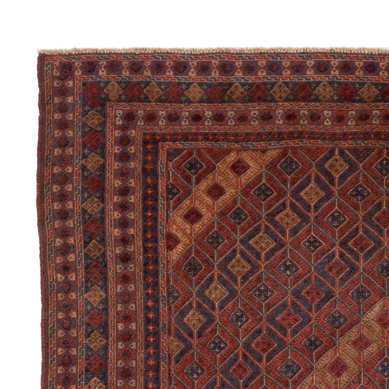 Kilim afegão Tapete 204x287cm