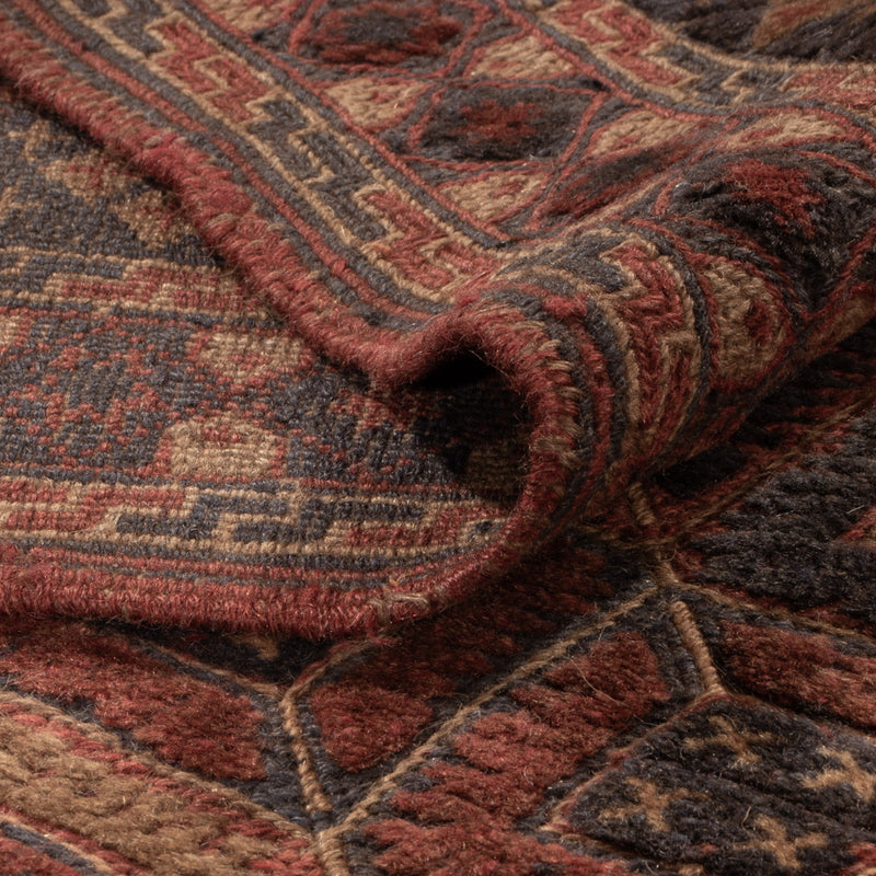 Kilim afegão Tapete 204x287cm