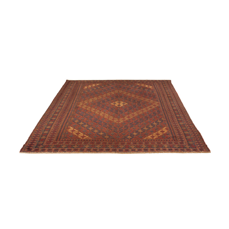 Kilim afegão Tapete 204x287cm