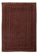 Kilim afegão Tapete 198x281cm