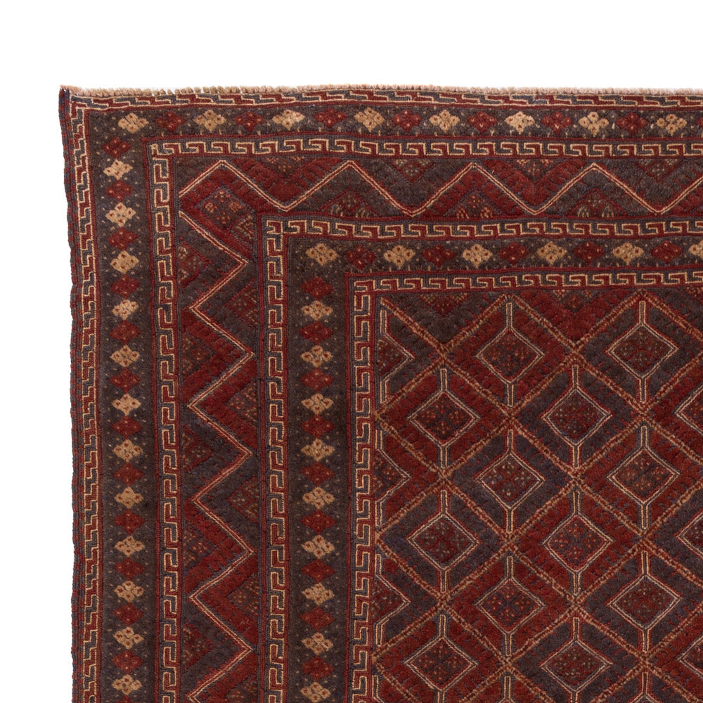 Kilim afegão Tapete 198x281cm